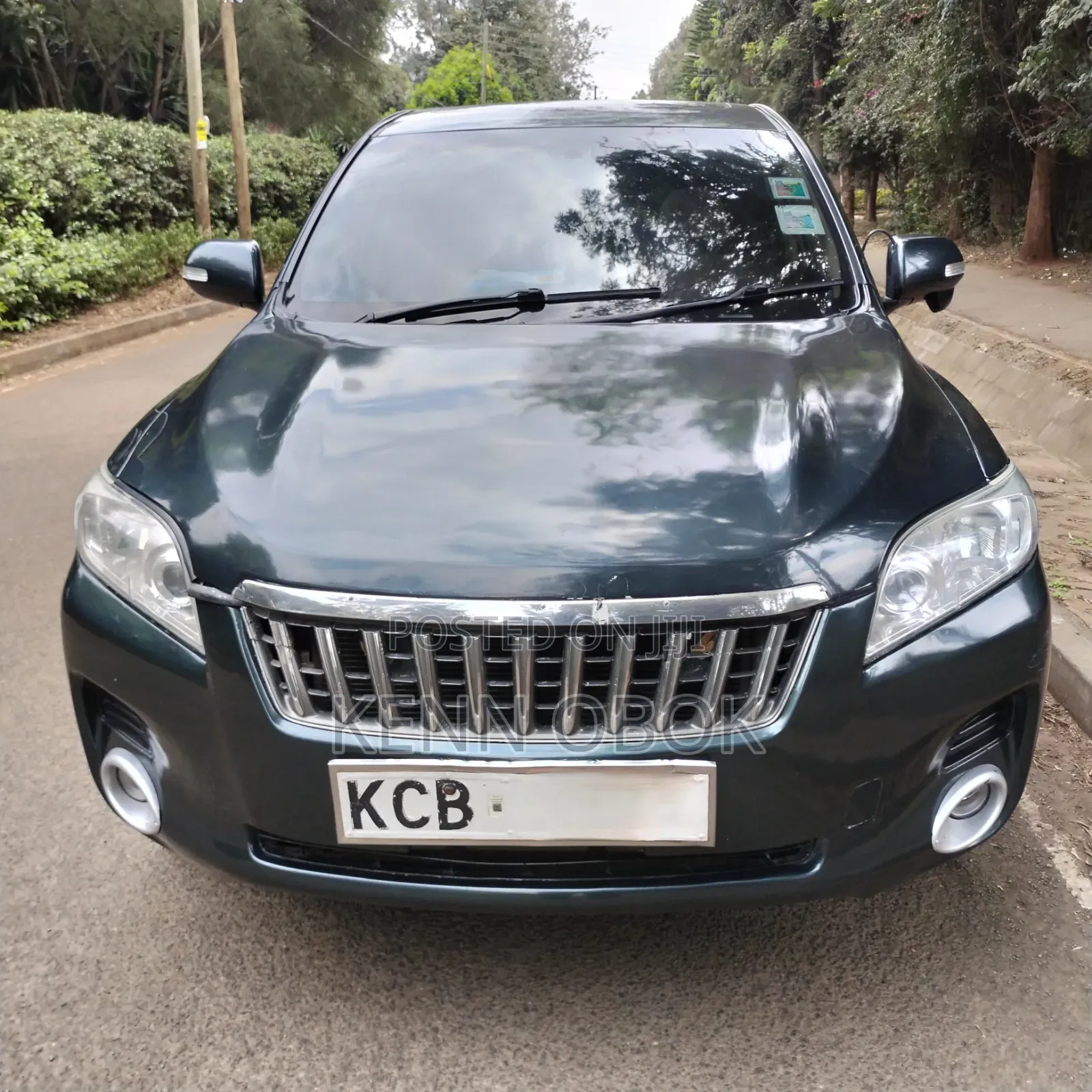 Toyota Vanguard 2007 Gray
