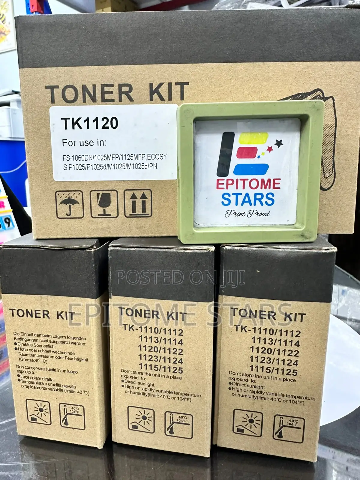 Kyocera TK-1120 Clean Prints
