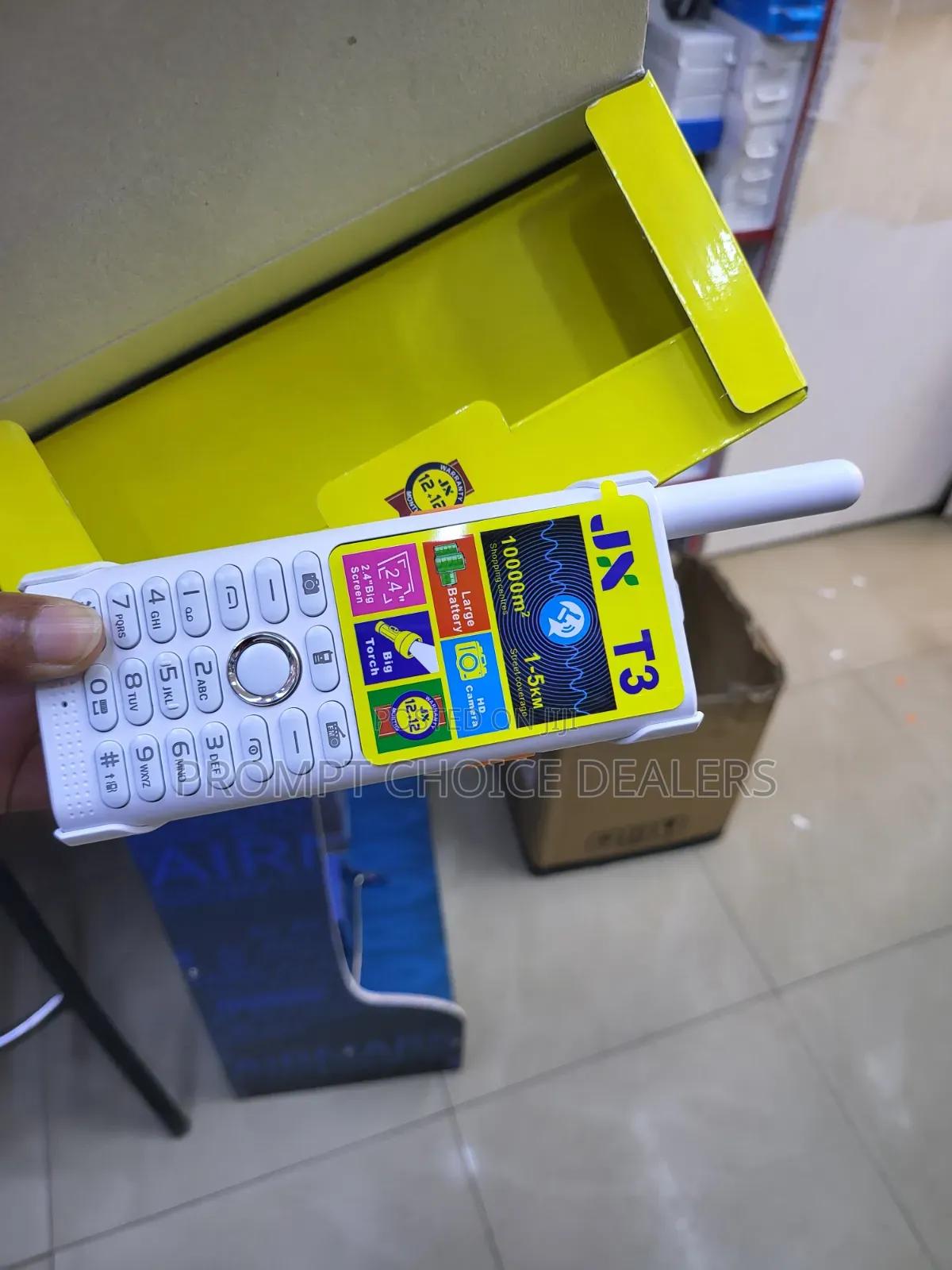 New JX G58 White