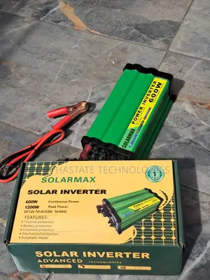 Solarmax 600W Solar Inverter for Backup Power