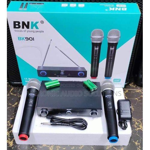 Bk BNK 901 VHF Dual Channel Wireless Microphone System - main view