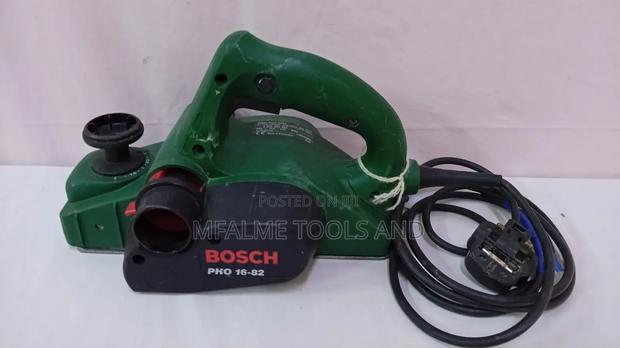 Ex-Uk Bosch Electric Wood Planer