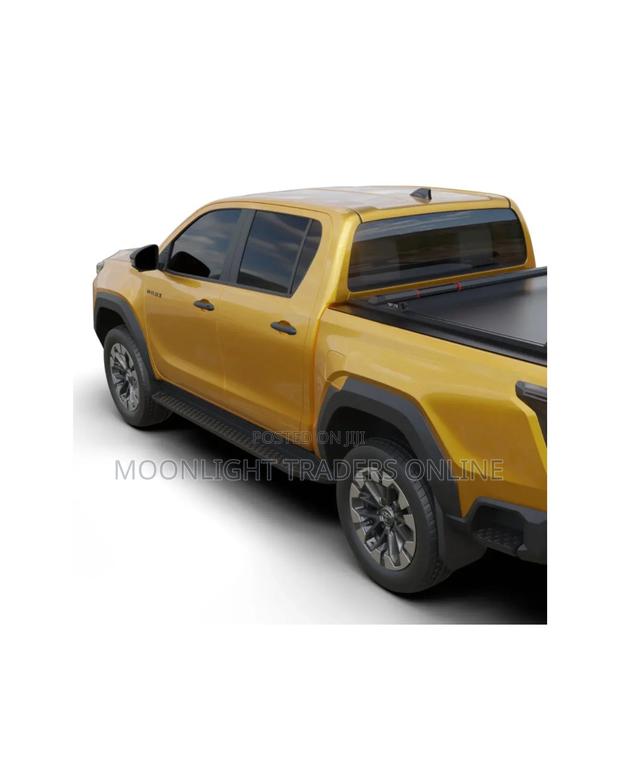 Toyota Hilux TRAVO Double Cab Side Steps - Pair - thumbnail 2