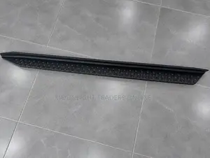 Toyota Hilux TRAVO Double Cab Side Steps - Pair