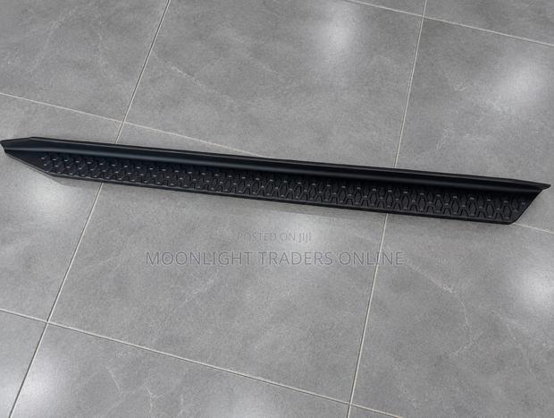 Toyota Hilux TRAVO Double Cab Side Steps - Pair - main view