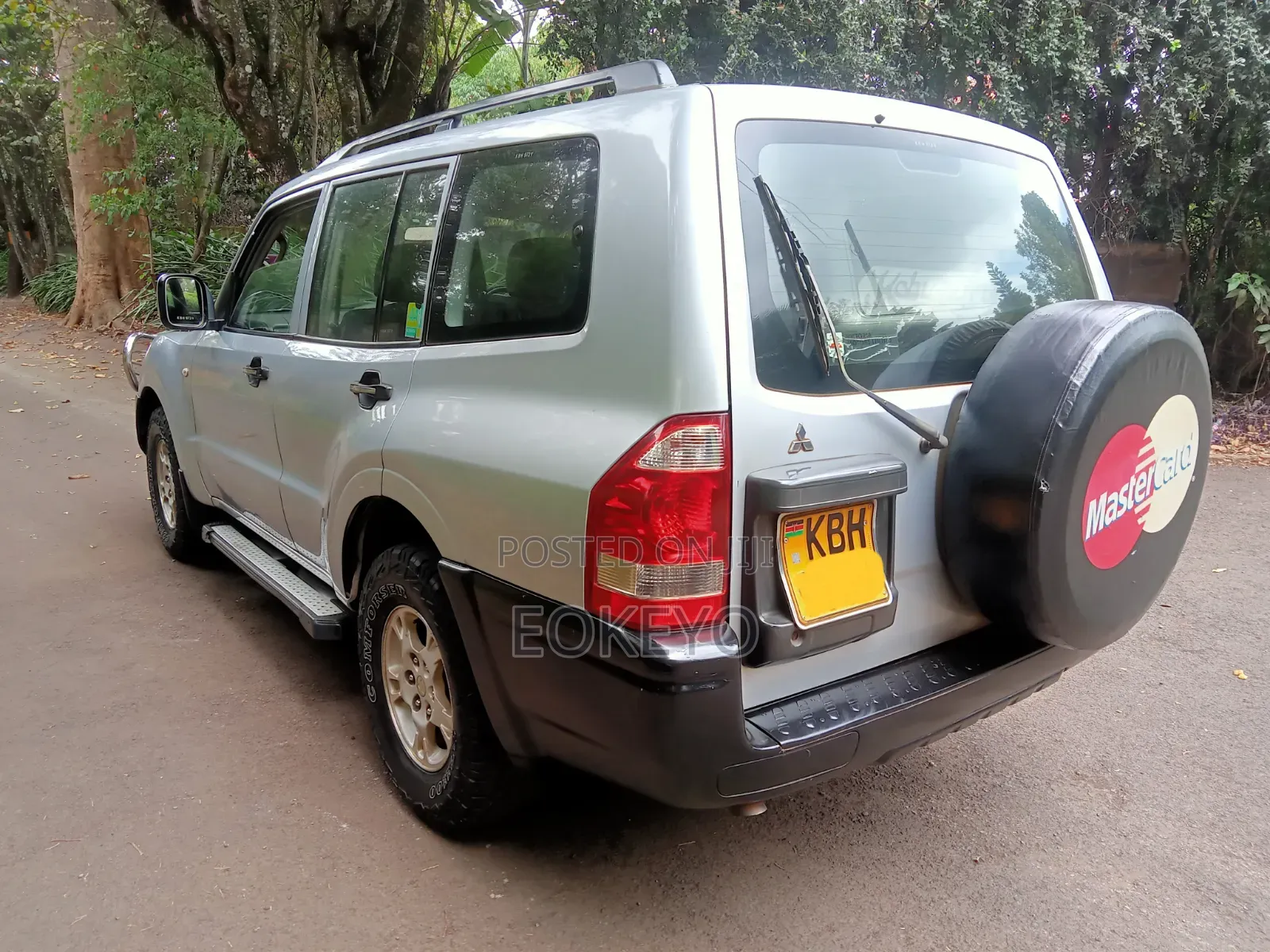 Mitsubishi Pajero Sport 2004 Silver
