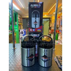 Always 800ml Stainless Steel Vacuum Food Flask.