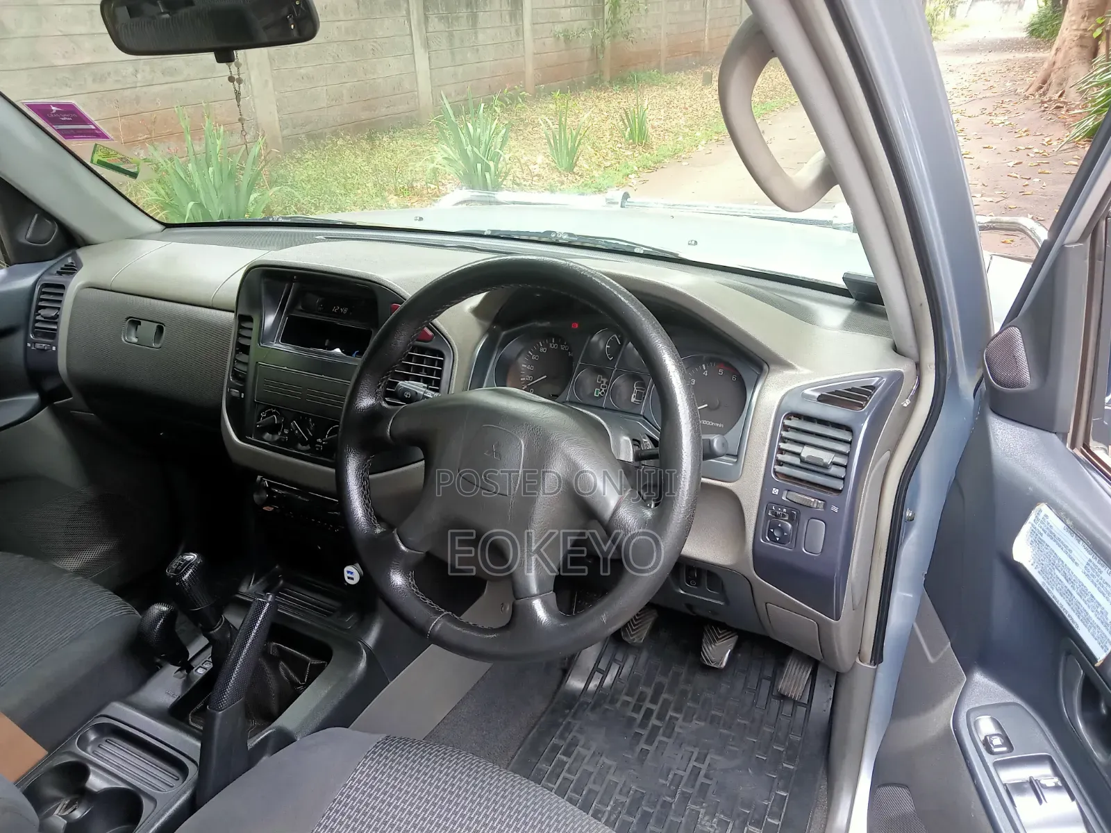 Mitsubishi Pajero Sport 2004 Silver