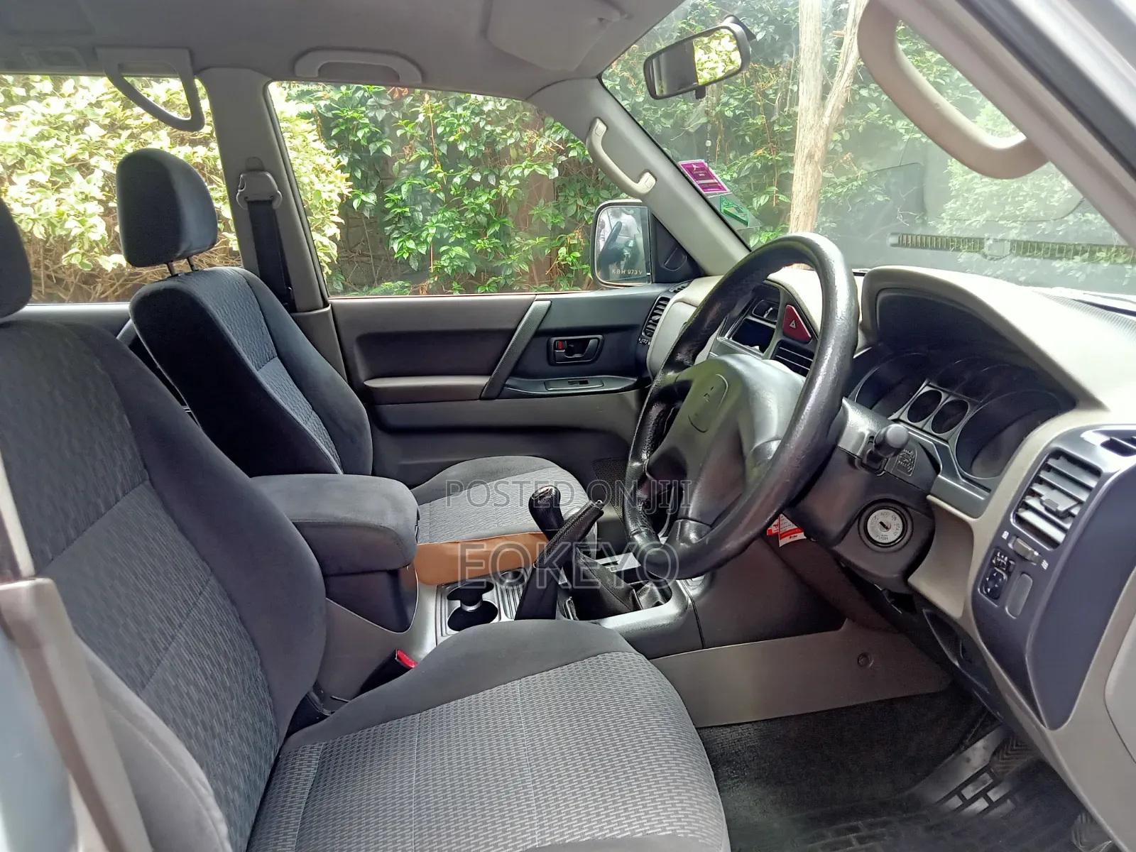 Mitsubishi Pajero Sport 2004 Silver
