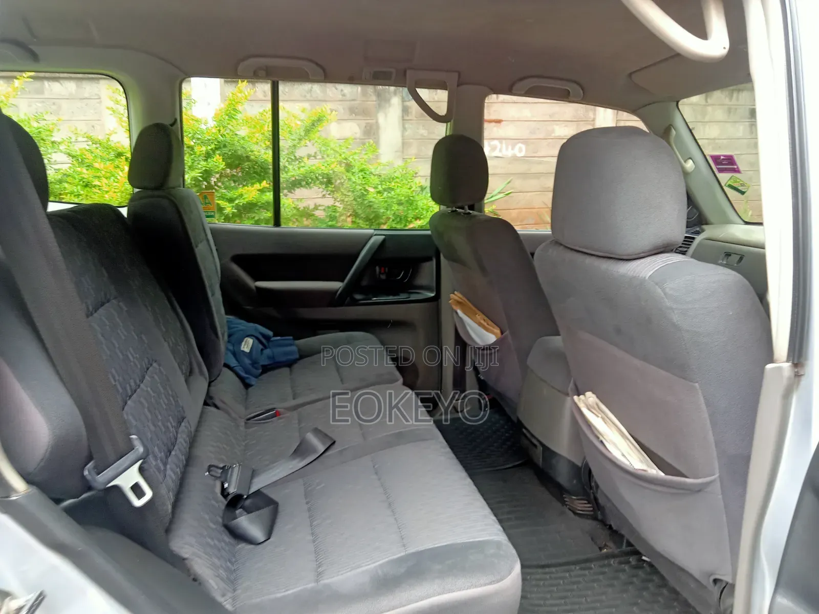 Mitsubishi Pajero Sport 2004 Silver