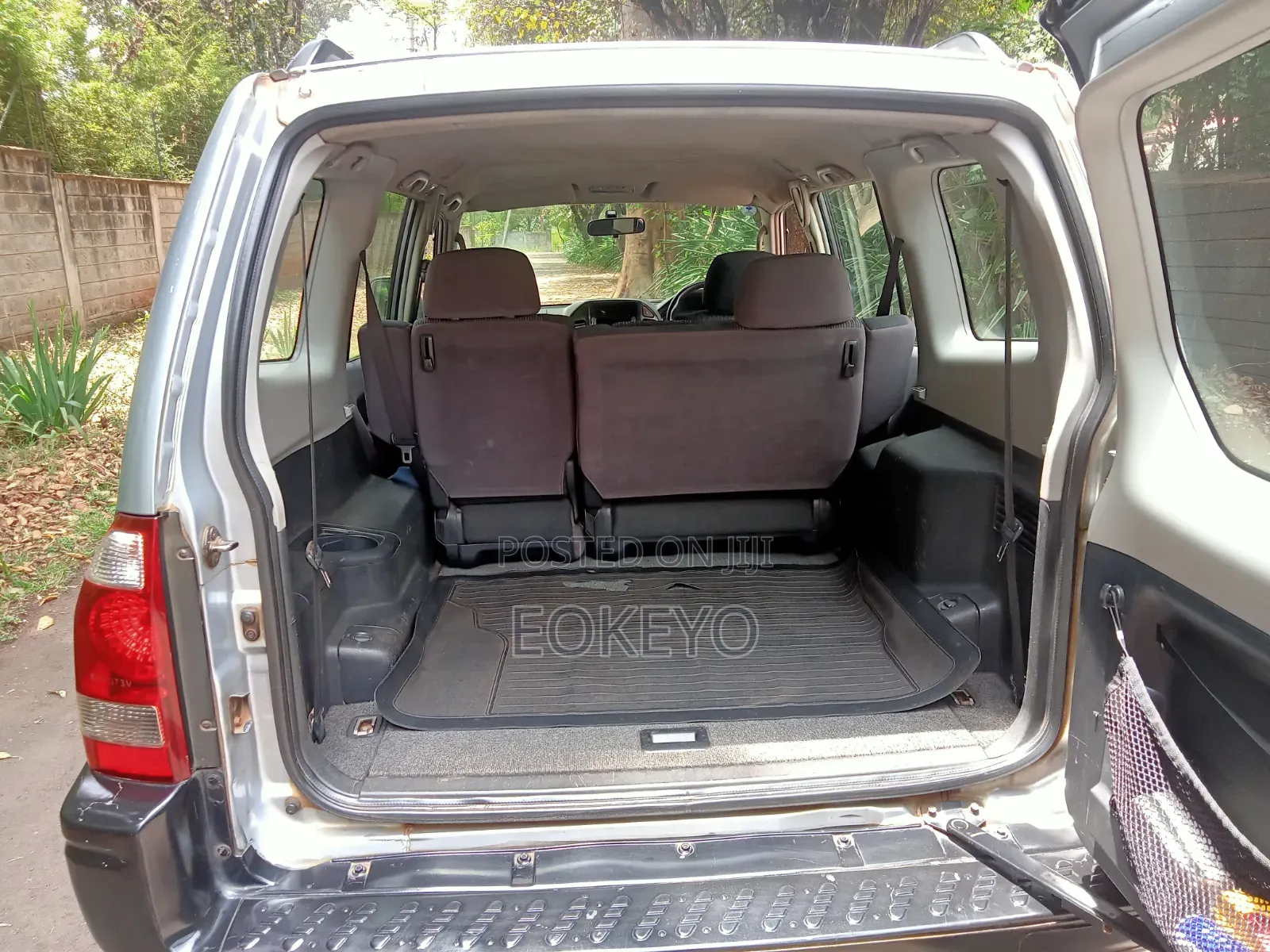 Mitsubishi Pajero Sport 2004 Silver