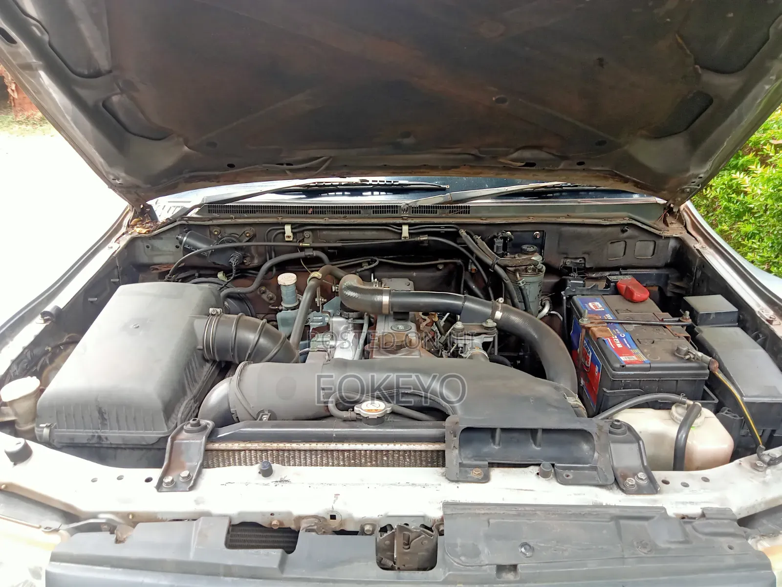 Mitsubishi Pajero Sport 2004 Silver