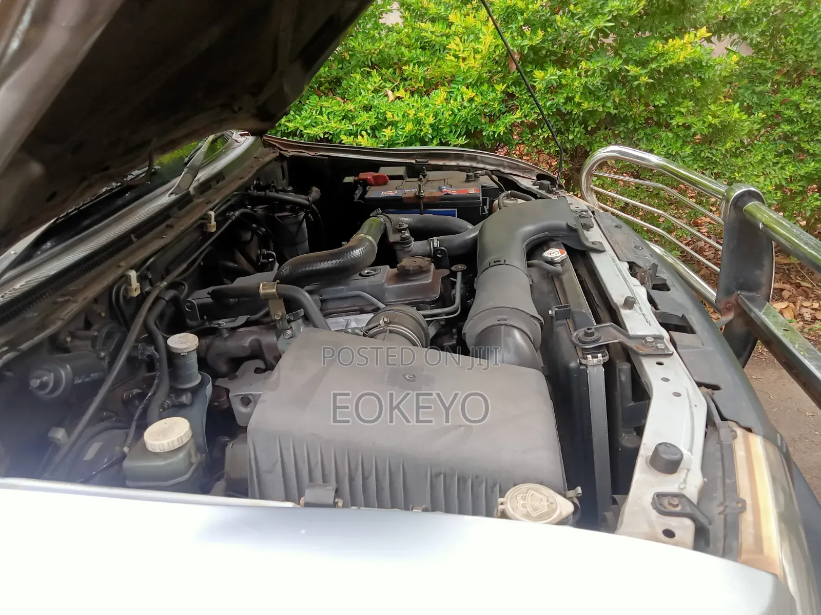 Mitsubishi Pajero Sport 2004 Silver