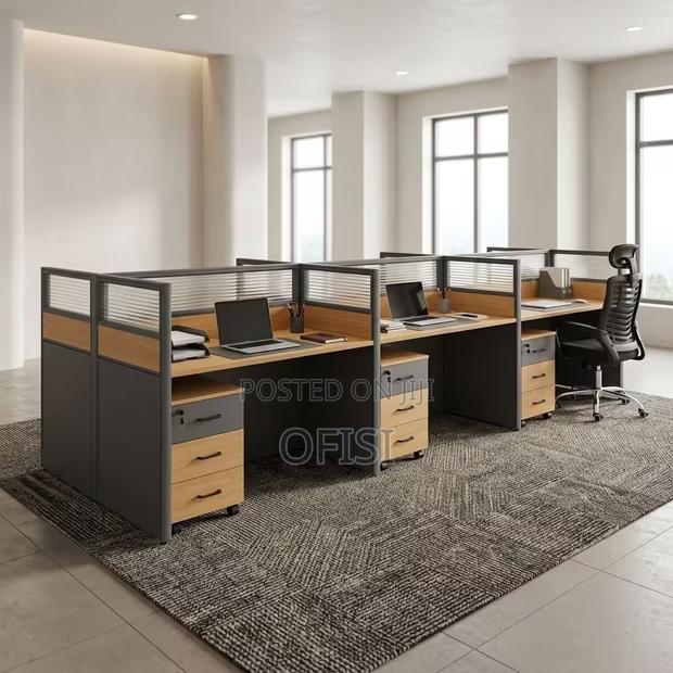 Office Workstation; 6-Seater Office Workstation Desk - thumbnail 6