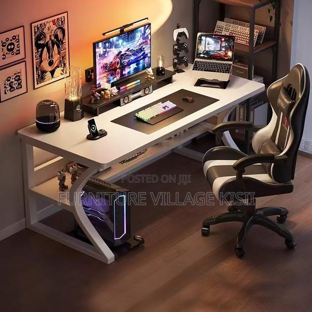 120cm Generic Home Computer Table - thumbnail 8