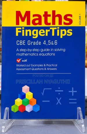 Grade 4,5,6 Combined Mathematics Revision Book