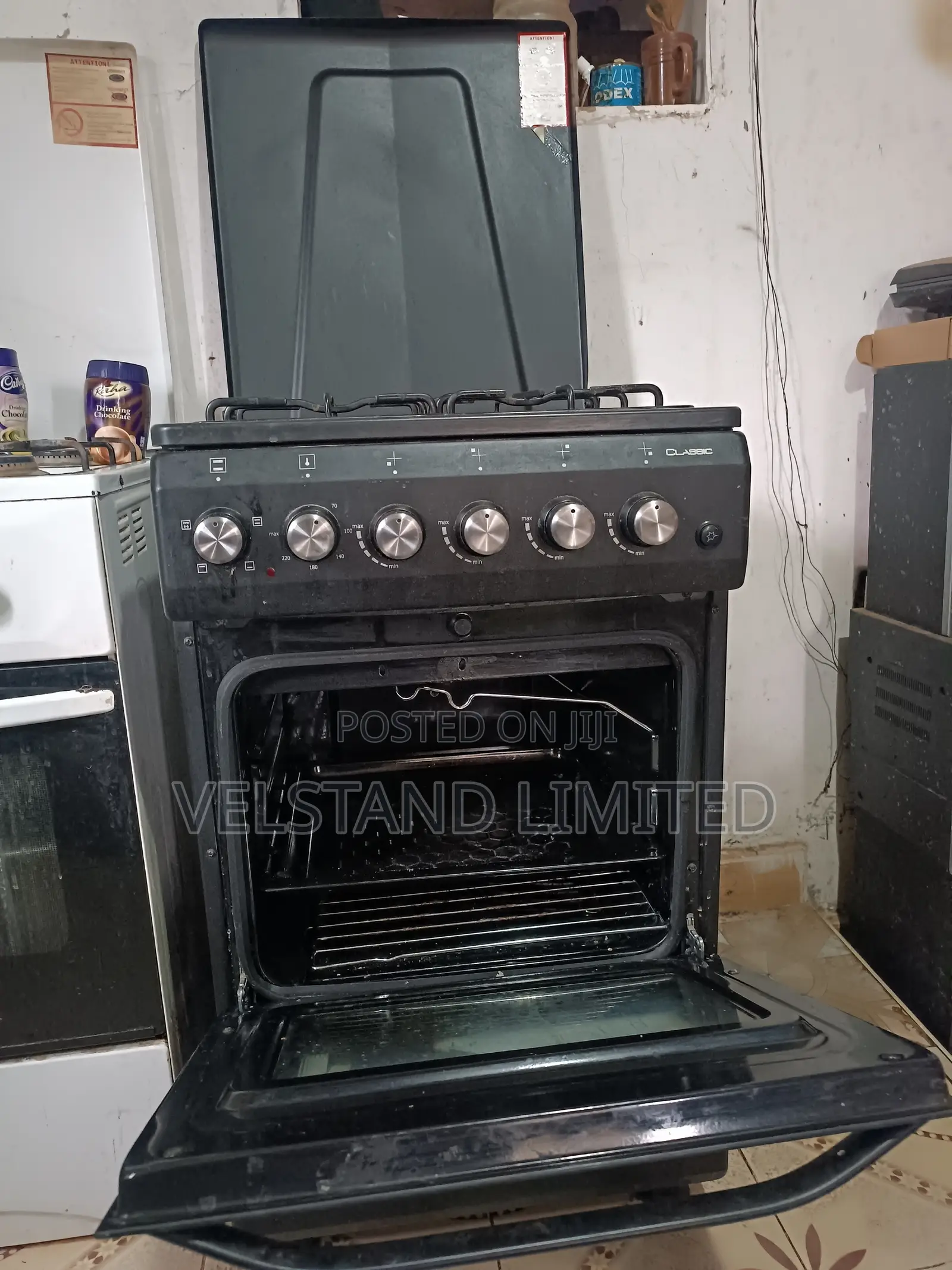 Amrco 4 Burner Gas