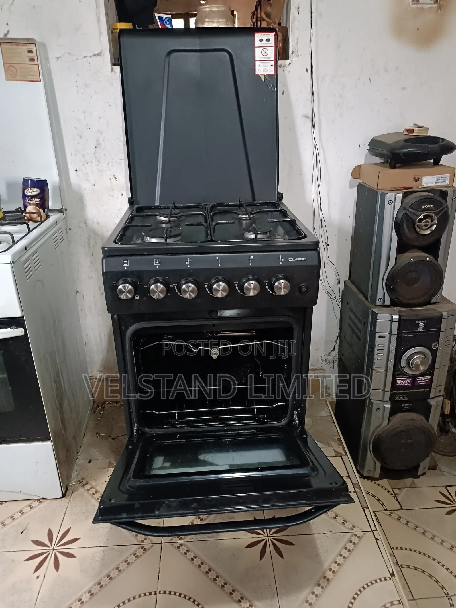 Amrco 4 Burner Gas