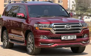 Toyota Land Cruiser 2014 Red