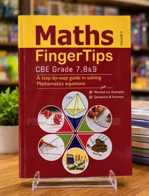 Grade 7,8,9 Combined Mathematics Revision Book