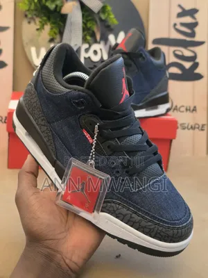 Jordan 3 Levis