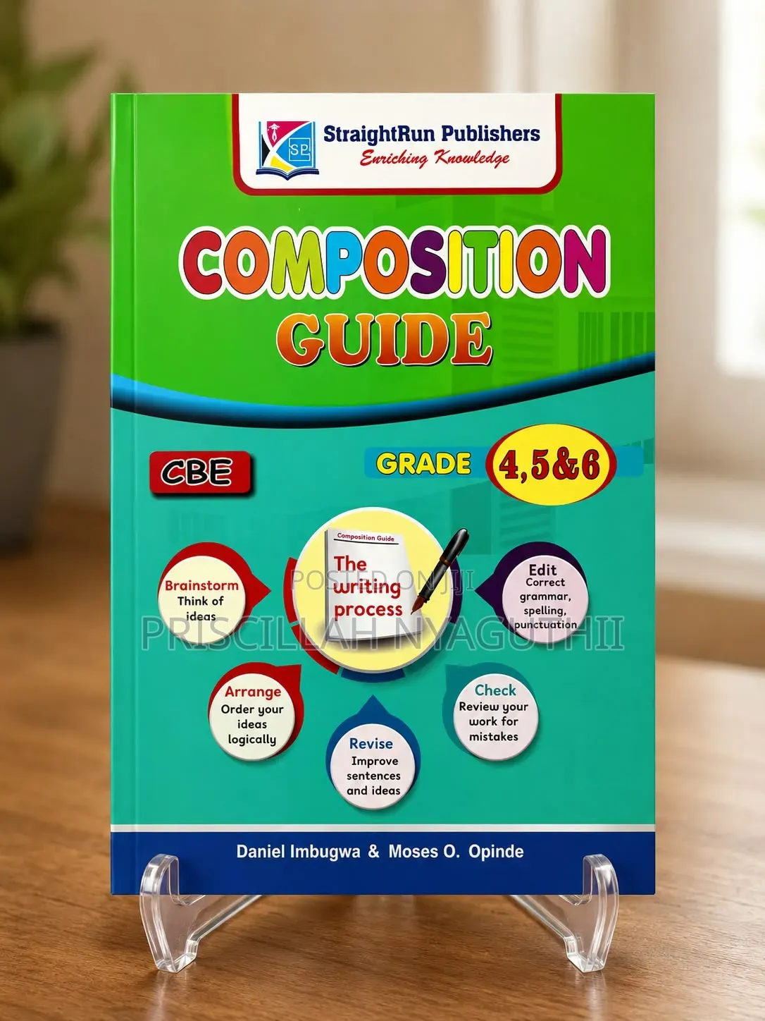 Composition Guide Book & Muongozo Wa Insha
