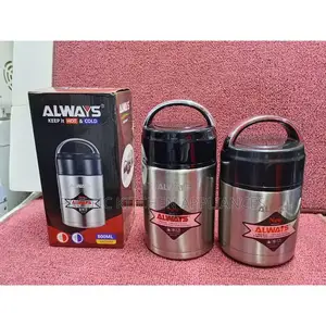 Always Stainless Steel Insulated Hot/Cold Vacuum FoodFlask