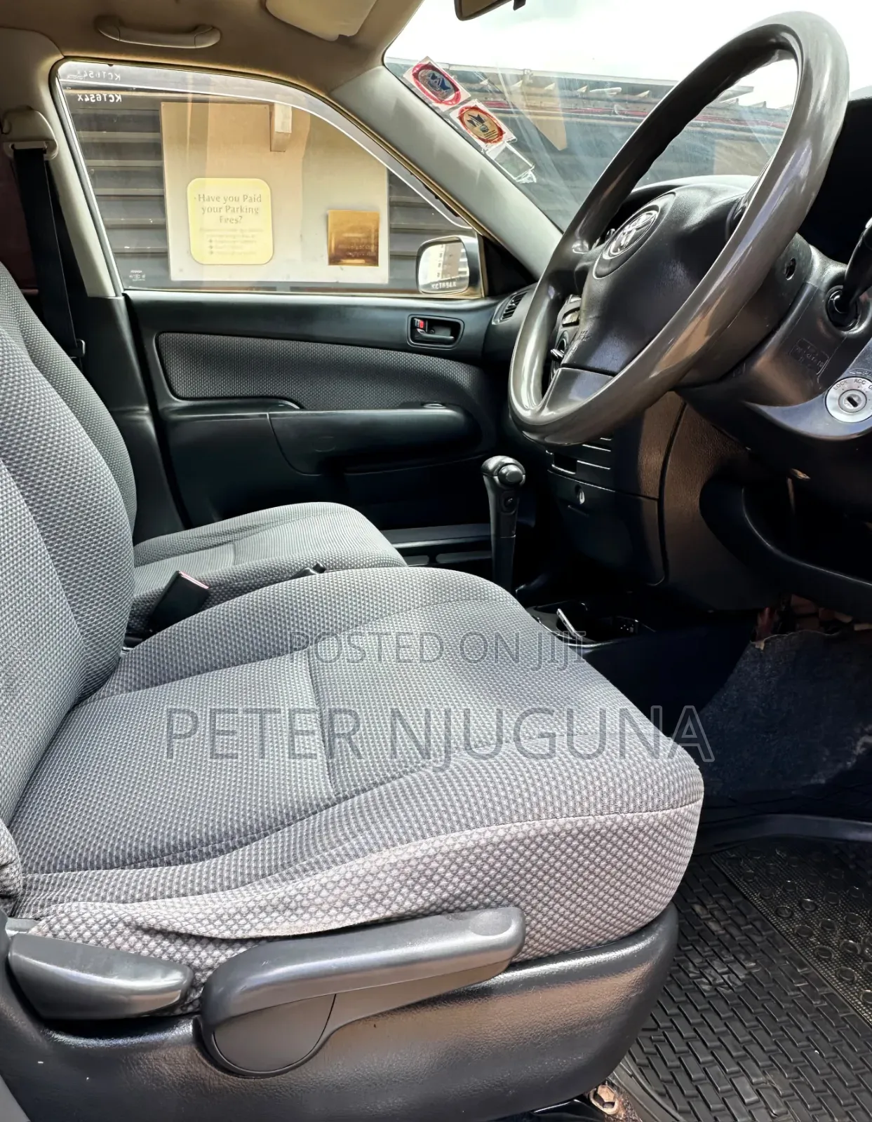 Toyota Succeed 2011 Silver