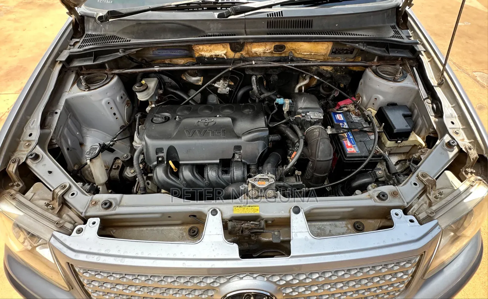 Toyota Succeed 2011 Silver