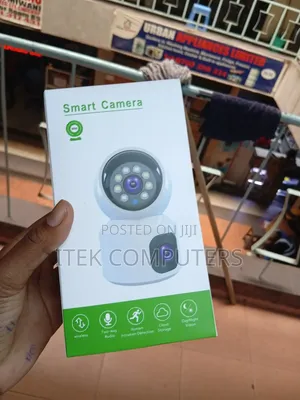 Night Vision Dual Lens 4G CCTV Camera for Baby Monitoring