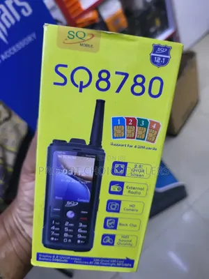 New SQ 8800 8 GB Black