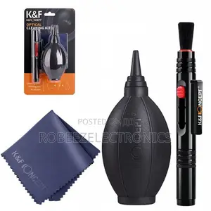 K&F Concept 3-in-1 Cleaning Kit (Pen, Blower, Cloth) | KF.1694