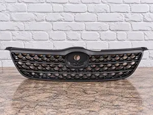FPI Front Grille Toyota Fielder 2002 - 2003 Black