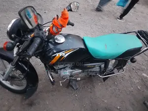 TVS XL 100 2025 Black