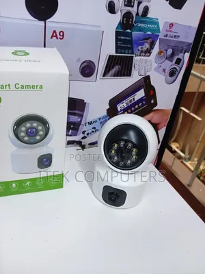 Remote Access Dual Lens 4G CCTV Camera for Busy Parents