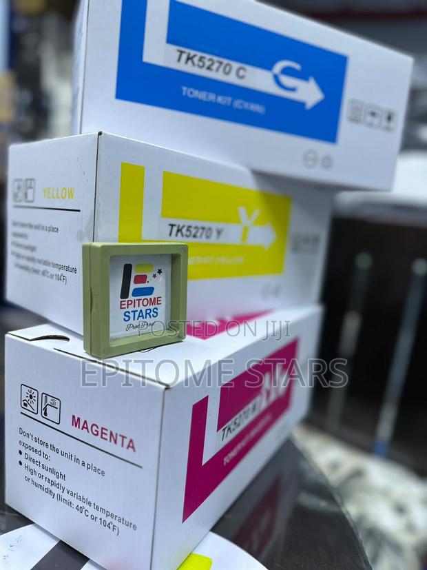 Kyocera TK-5270 Vibrant Colour Toner - main view