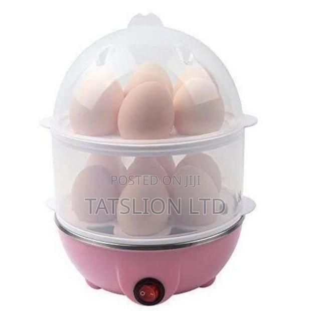Egg Boiler Double With Handle - thumbnail 2