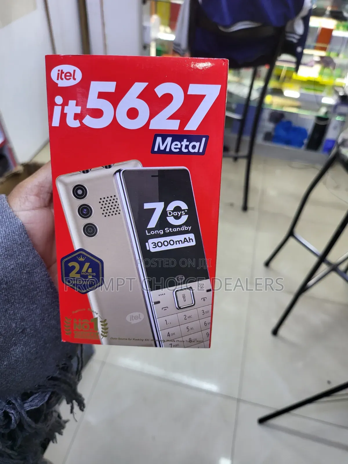 New Itel it5627 Gold