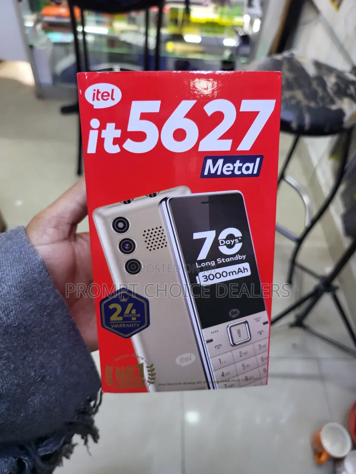 New Itel it5627 Gold