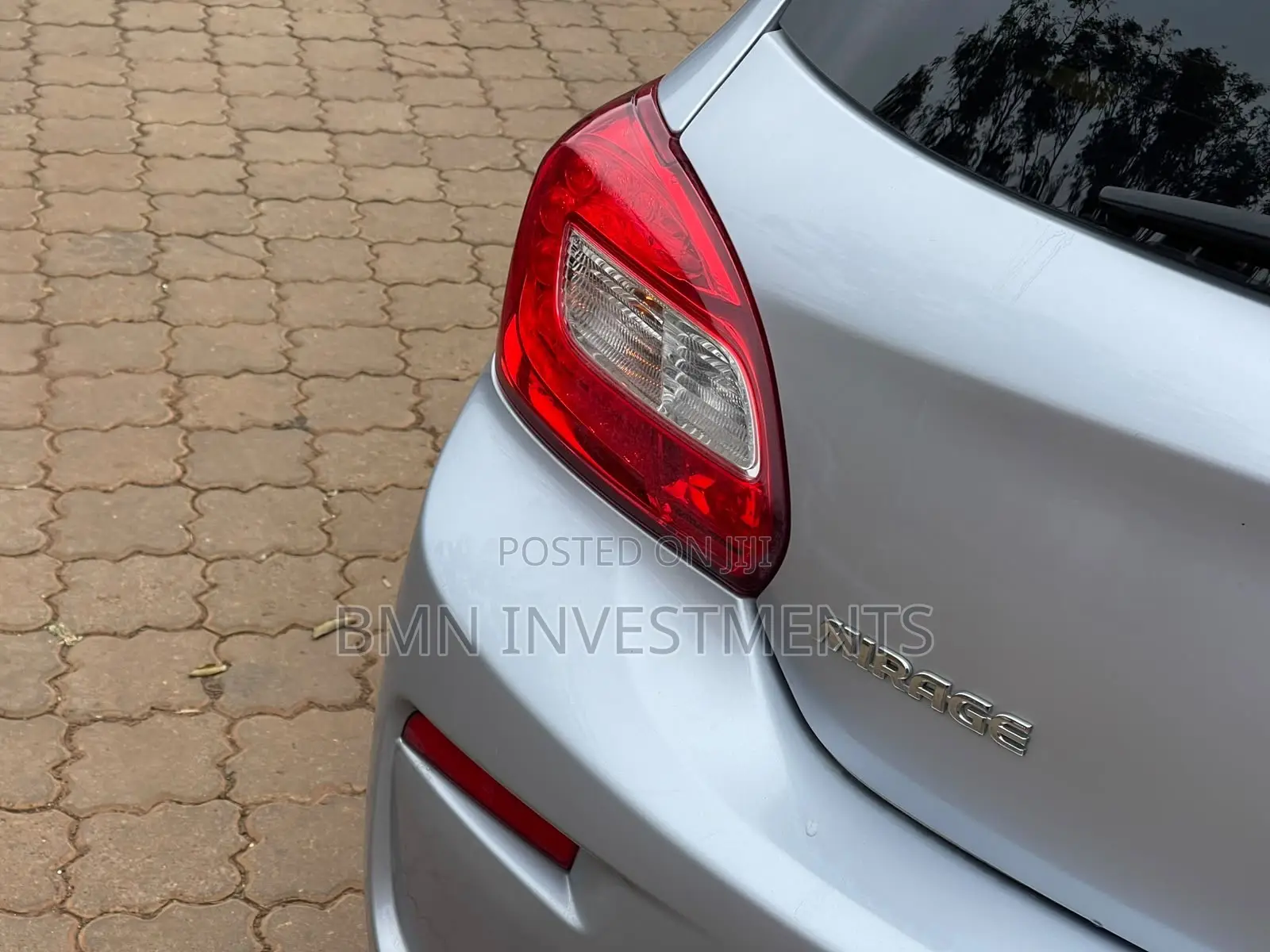 Mitsubishi Mirage 2019 Gray