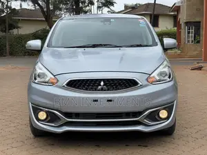 Mitsubishi Mirage 2019 Gray