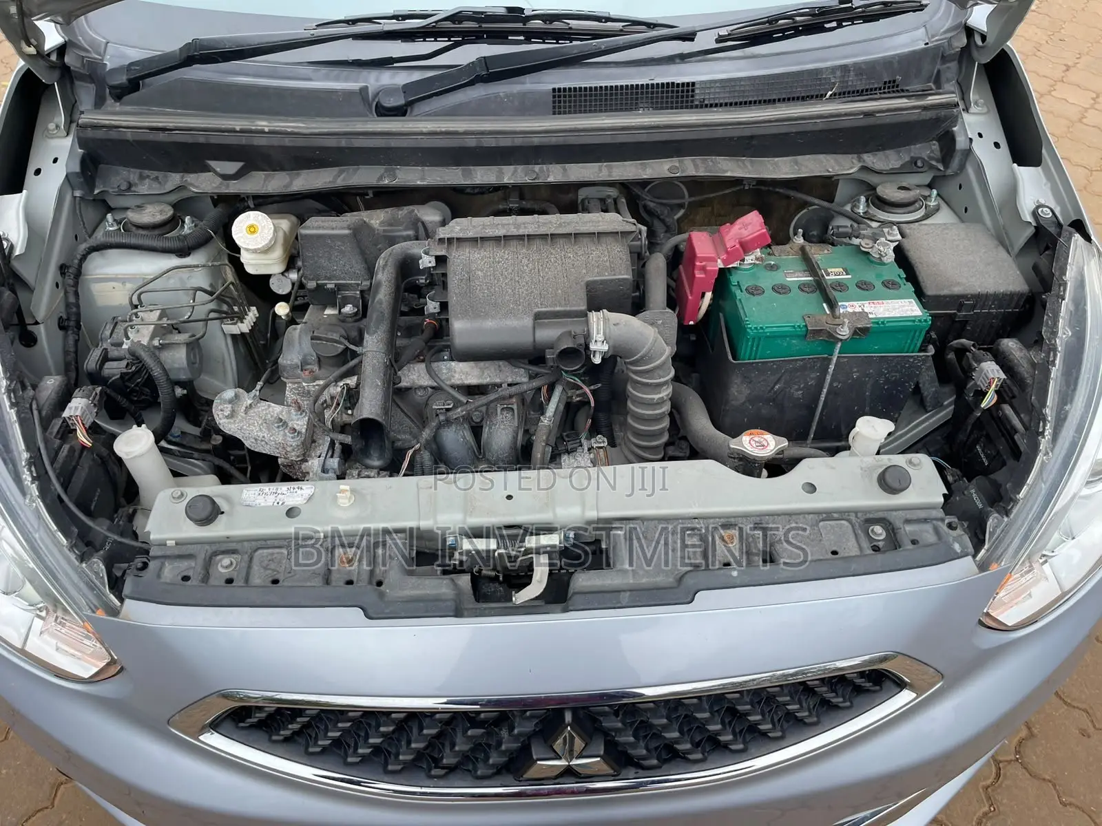 Mitsubishi Mirage 2019 Gray