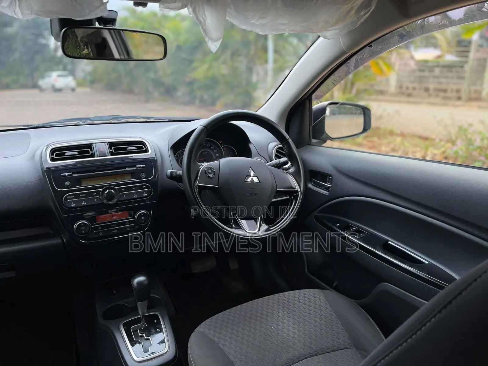 Mitsubishi Mirage 2019 Gray