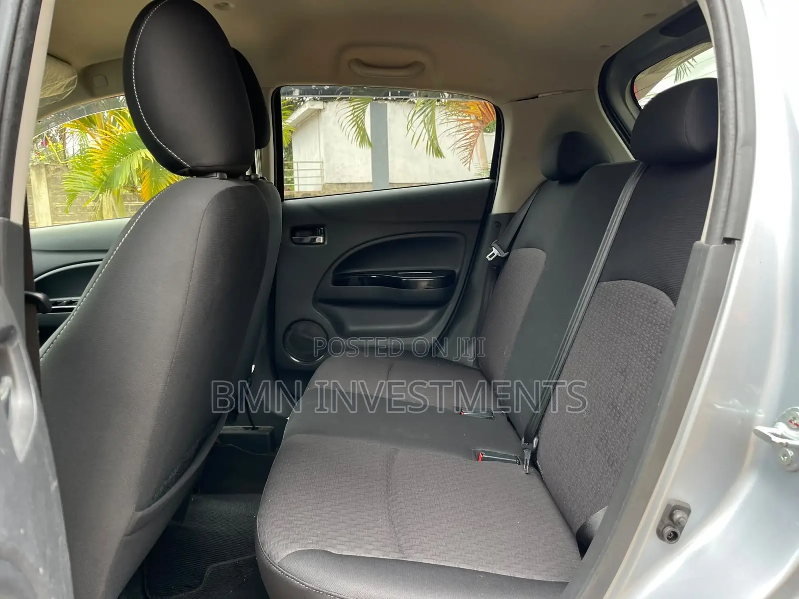 Mitsubishi Mirage 2019 Gray