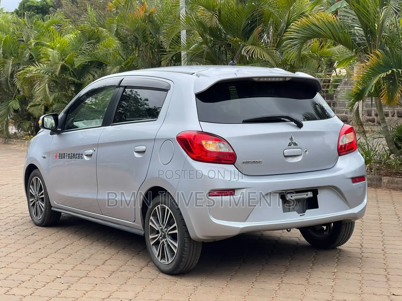 Mitsubishi Mirage 2019 Gray