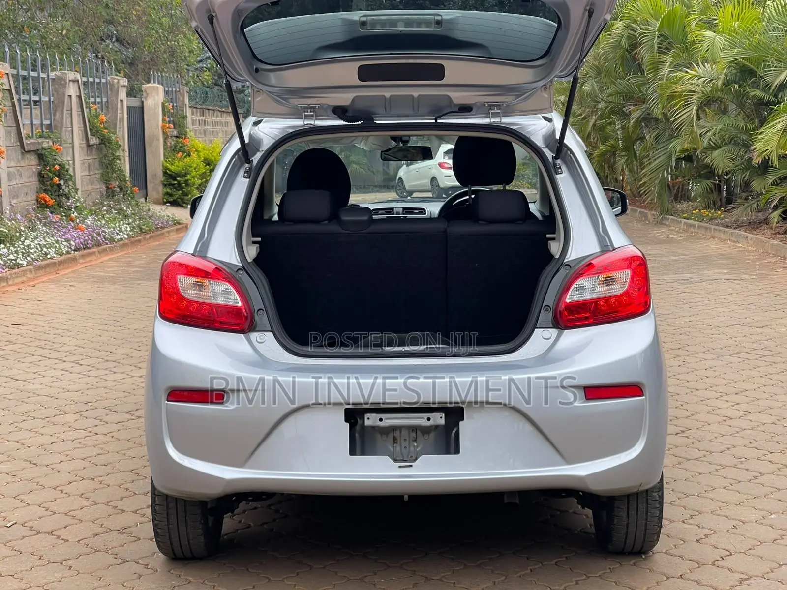 Mitsubishi Mirage 2019 Gray