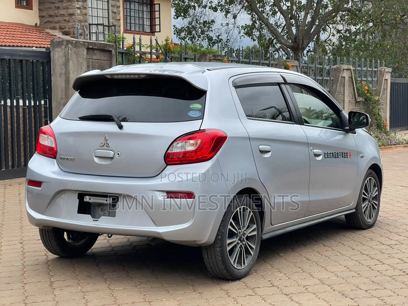 Mitsubishi Mirage 2019 Gray