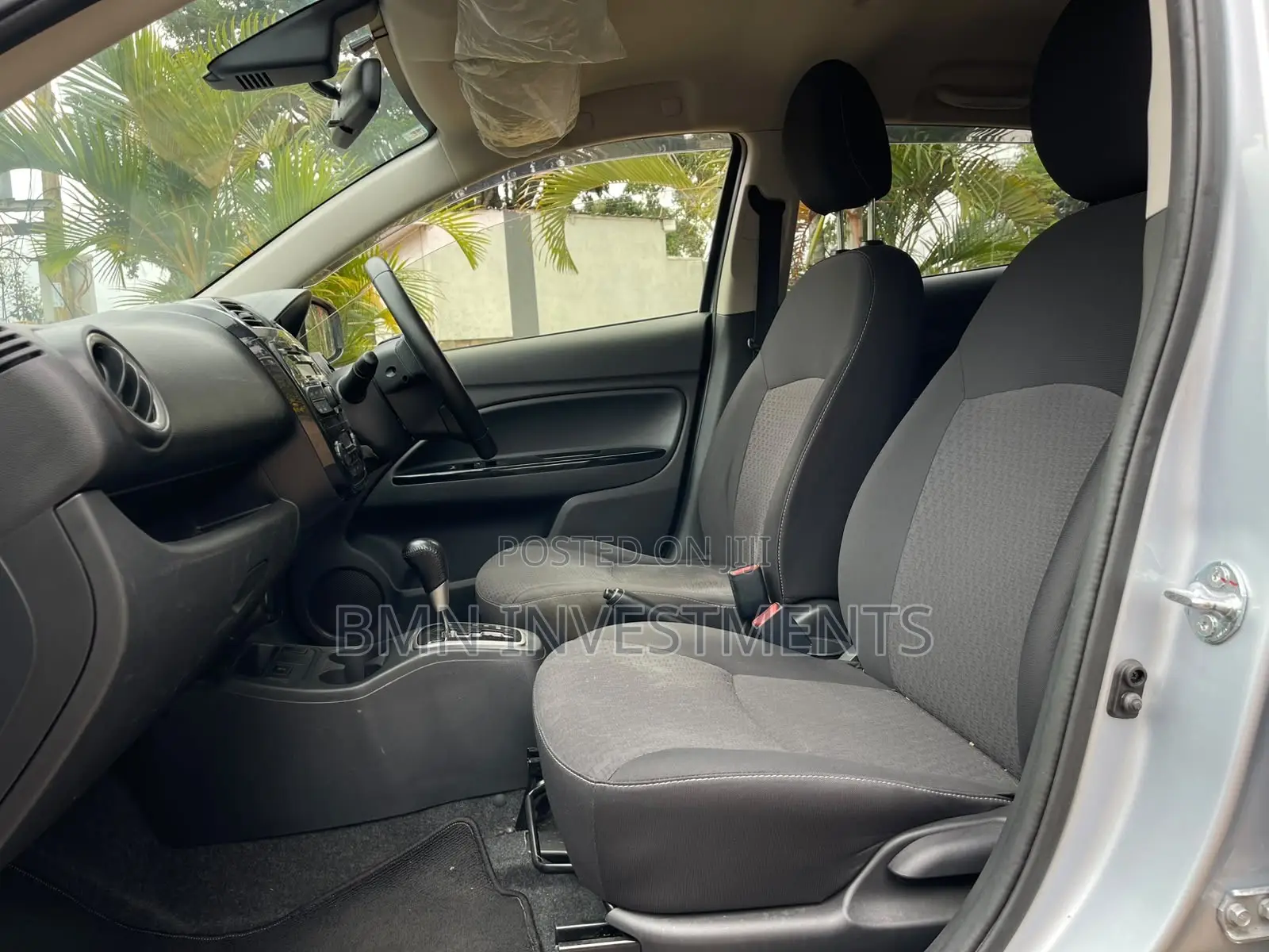 Mitsubishi Mirage 2019 Gray