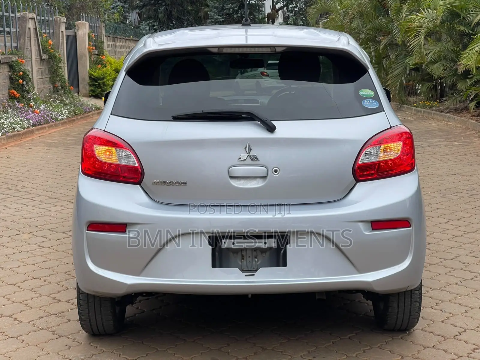 Mitsubishi Mirage 2019 Gray