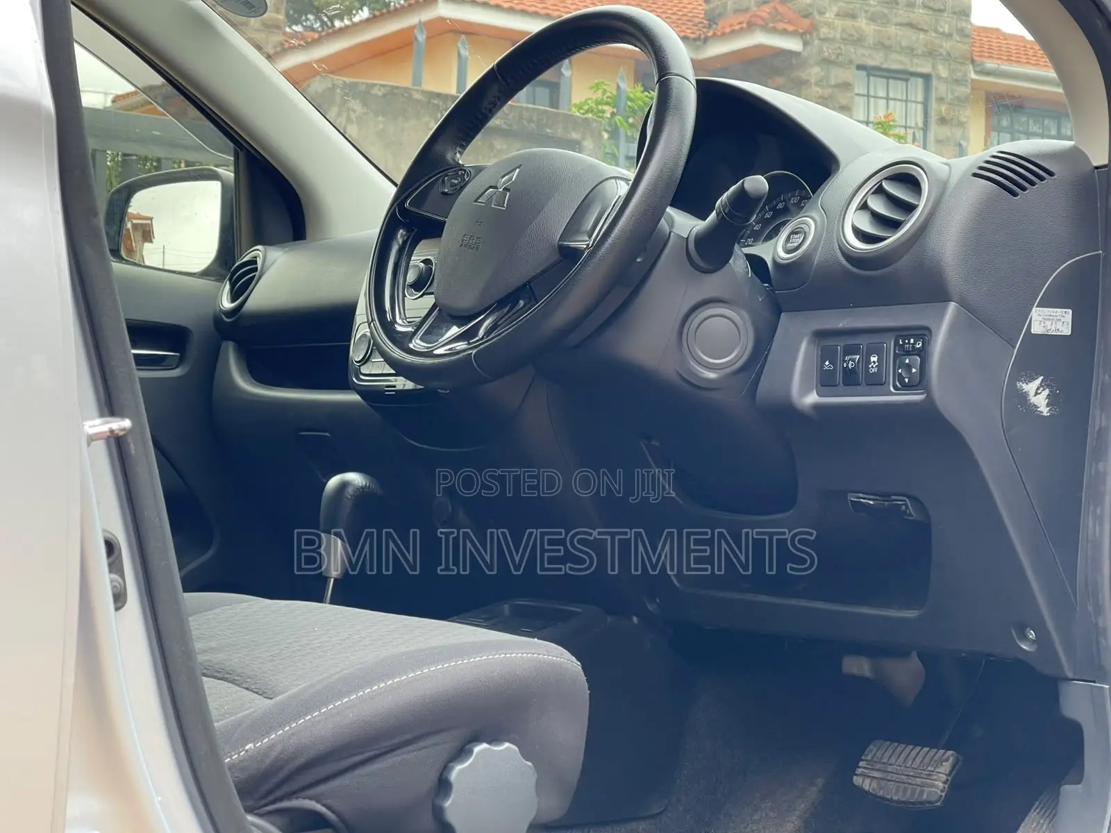 Mitsubishi Mirage 2019 Gray